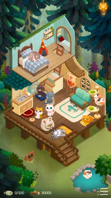 Secret Cat Forest Game Screenshot