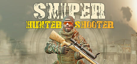 Banner of Sniper Hunter Shooter 