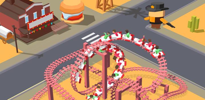 Banner of Idle Roller Coaster 2.7.7