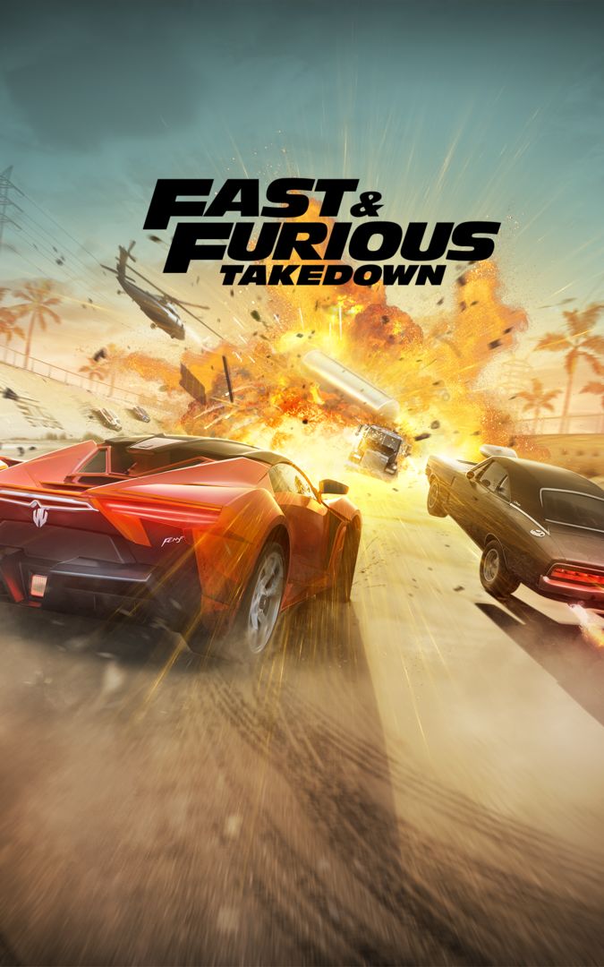 Fast & Furious: Takedown screenshot game