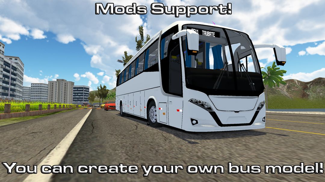 Screenshot of Proton Bus Simulator Road