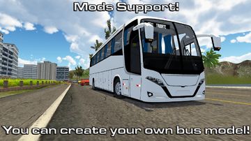 Proton Bus Simulator Road Game Screenshot