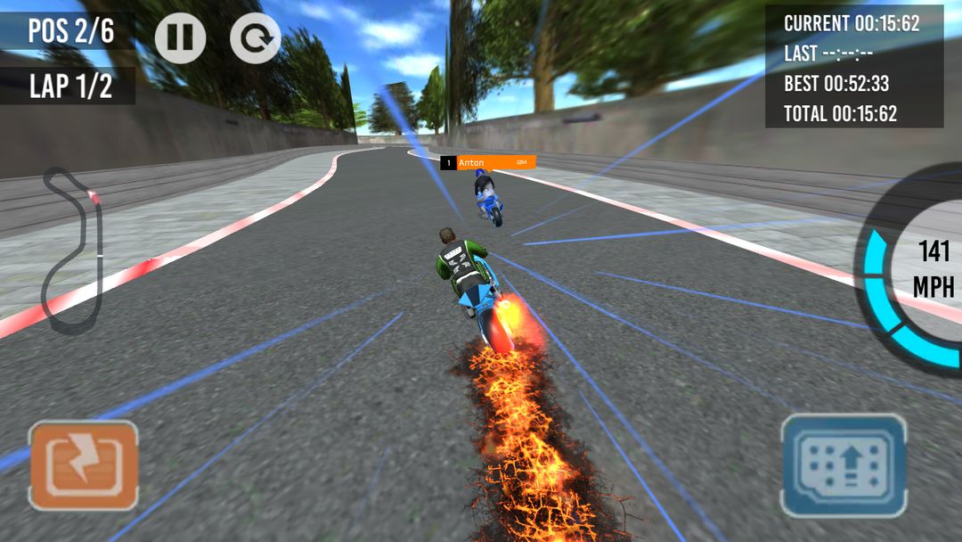 Screenshot of City Turbo Moto Hero