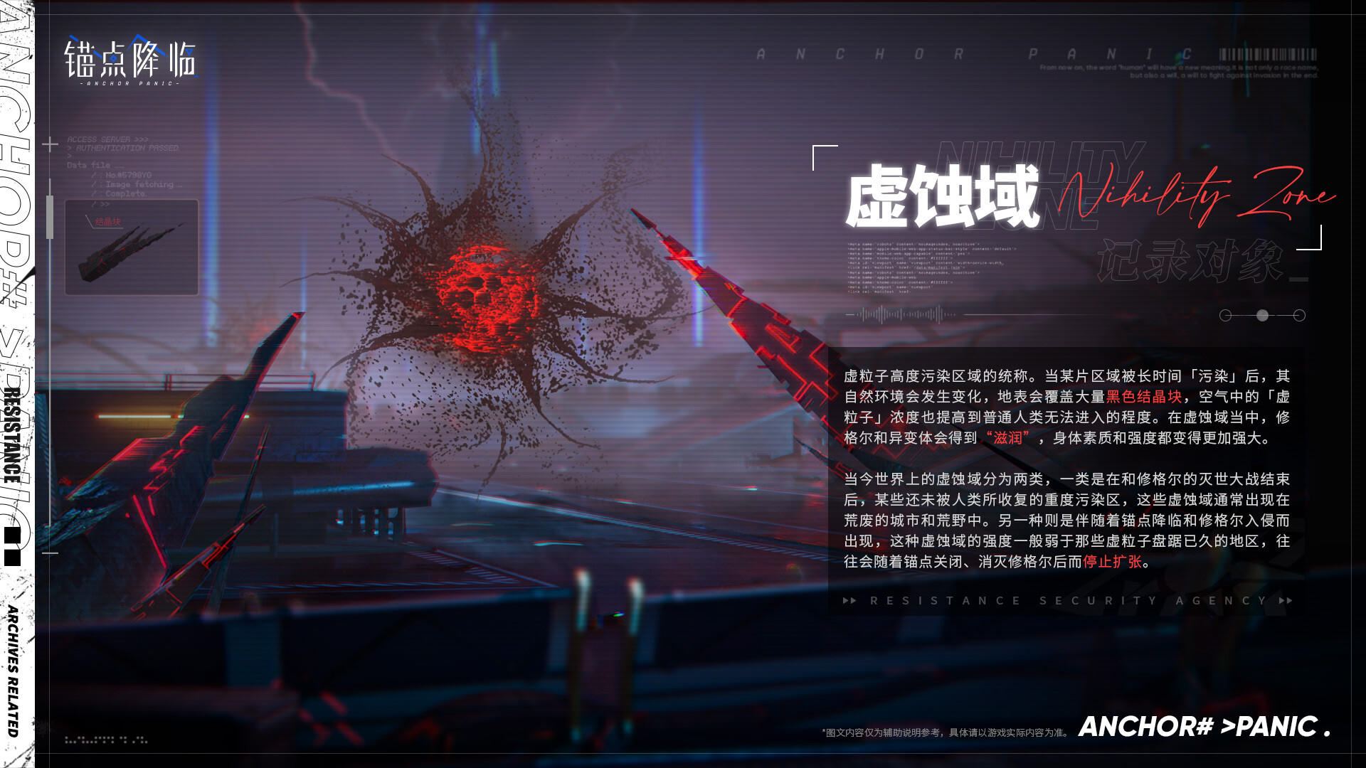 Screenshot of 锚点降临-近未来科幻RPG