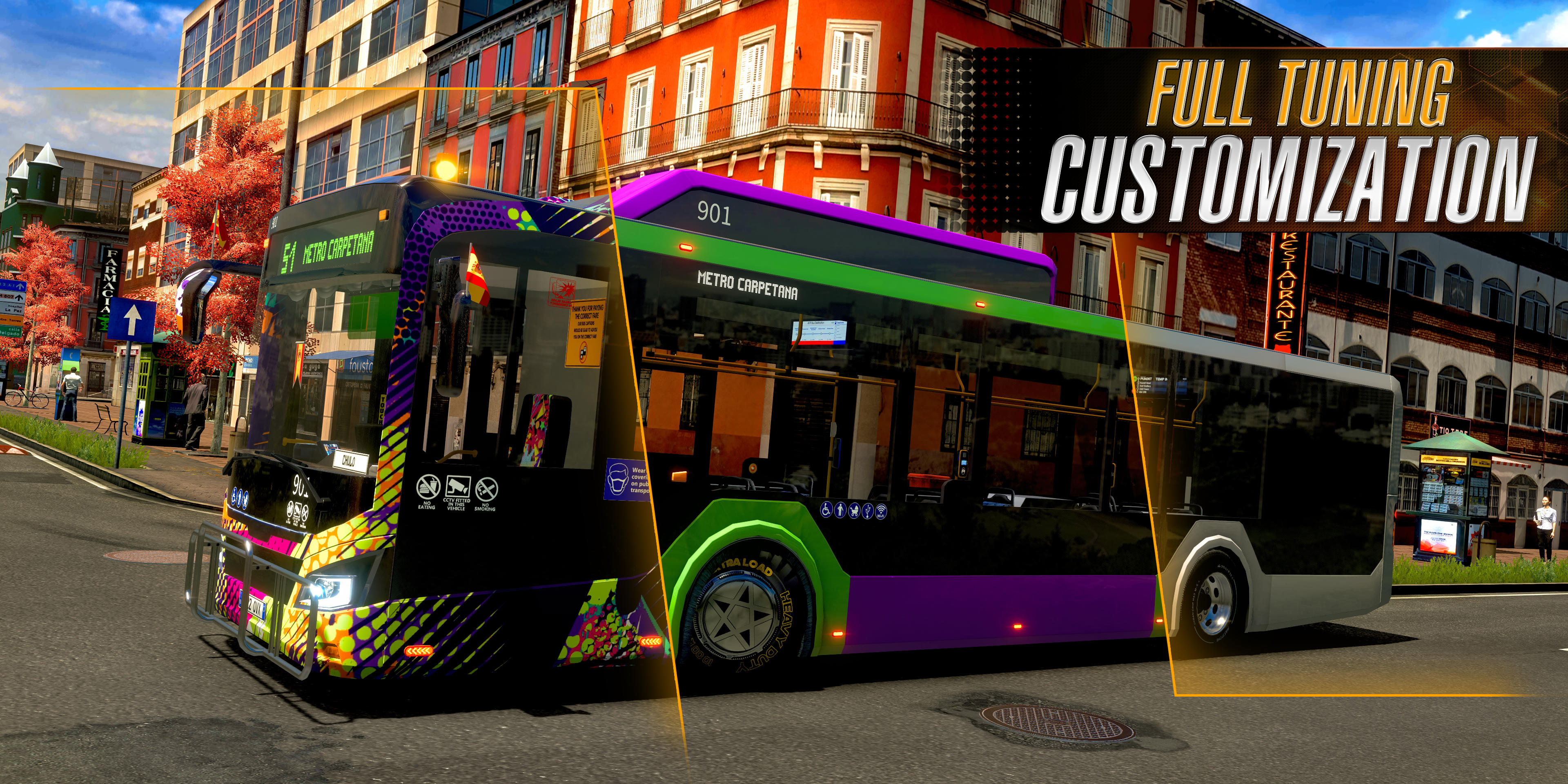 Screenshot of Bus Simulator 2023