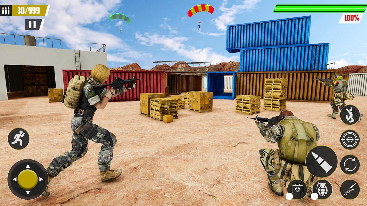 Screenshot of Counter Terrorist Special Ops