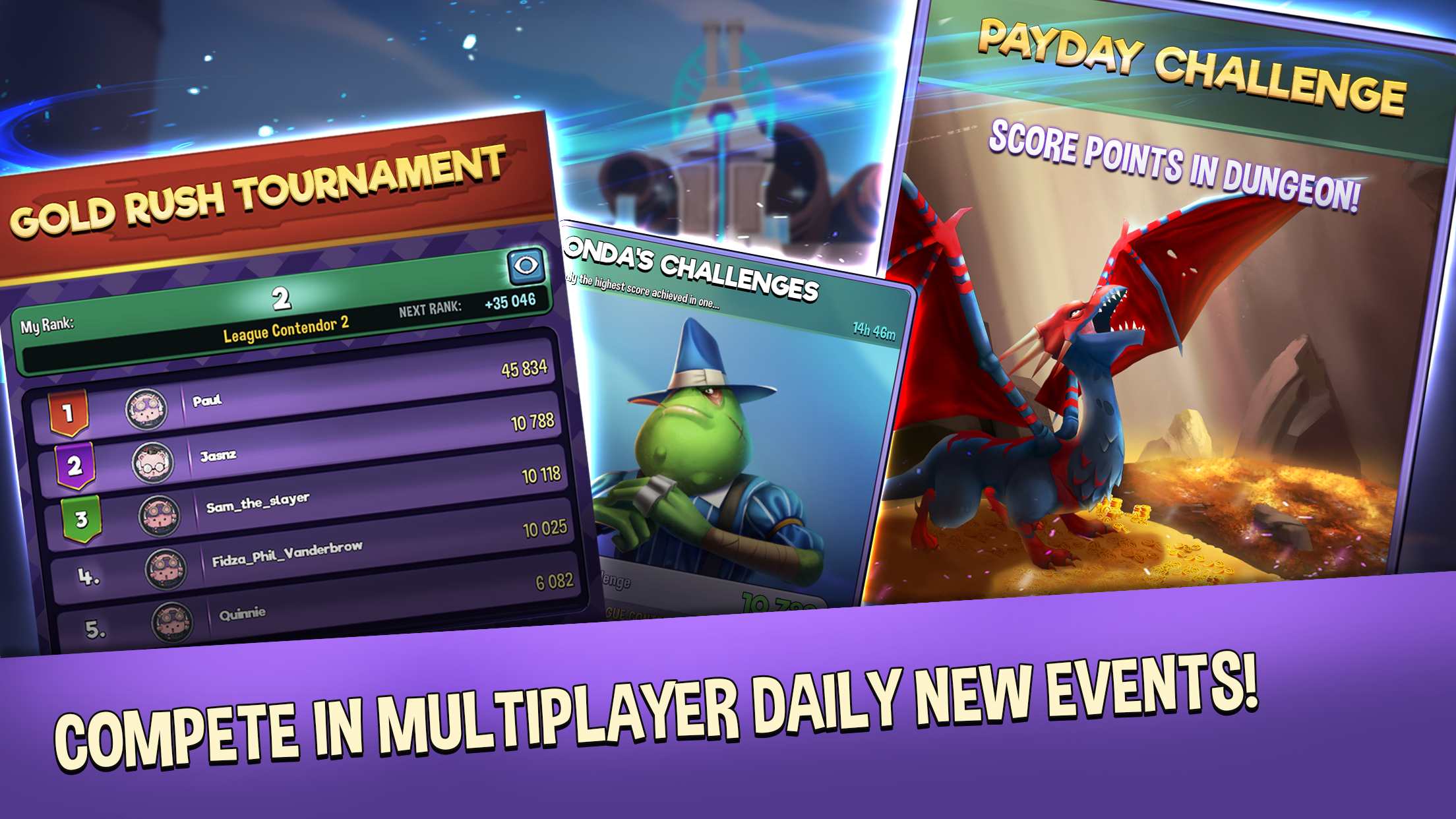 Kingdom Raids - Puzzle Wars Game Screenshot