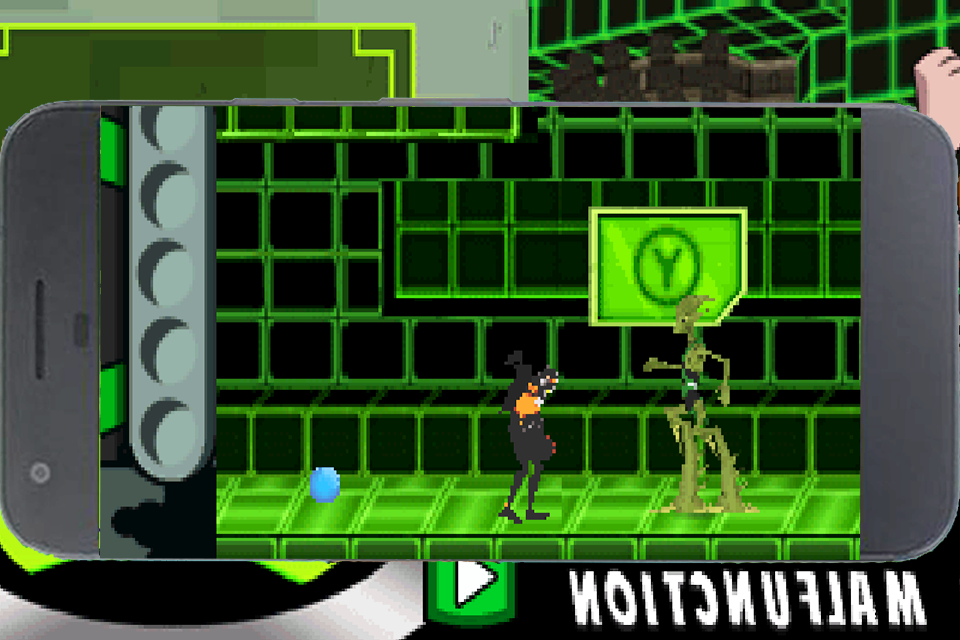 Cuplikan Layar Game Ben Omniverse Triple Alien Fighting