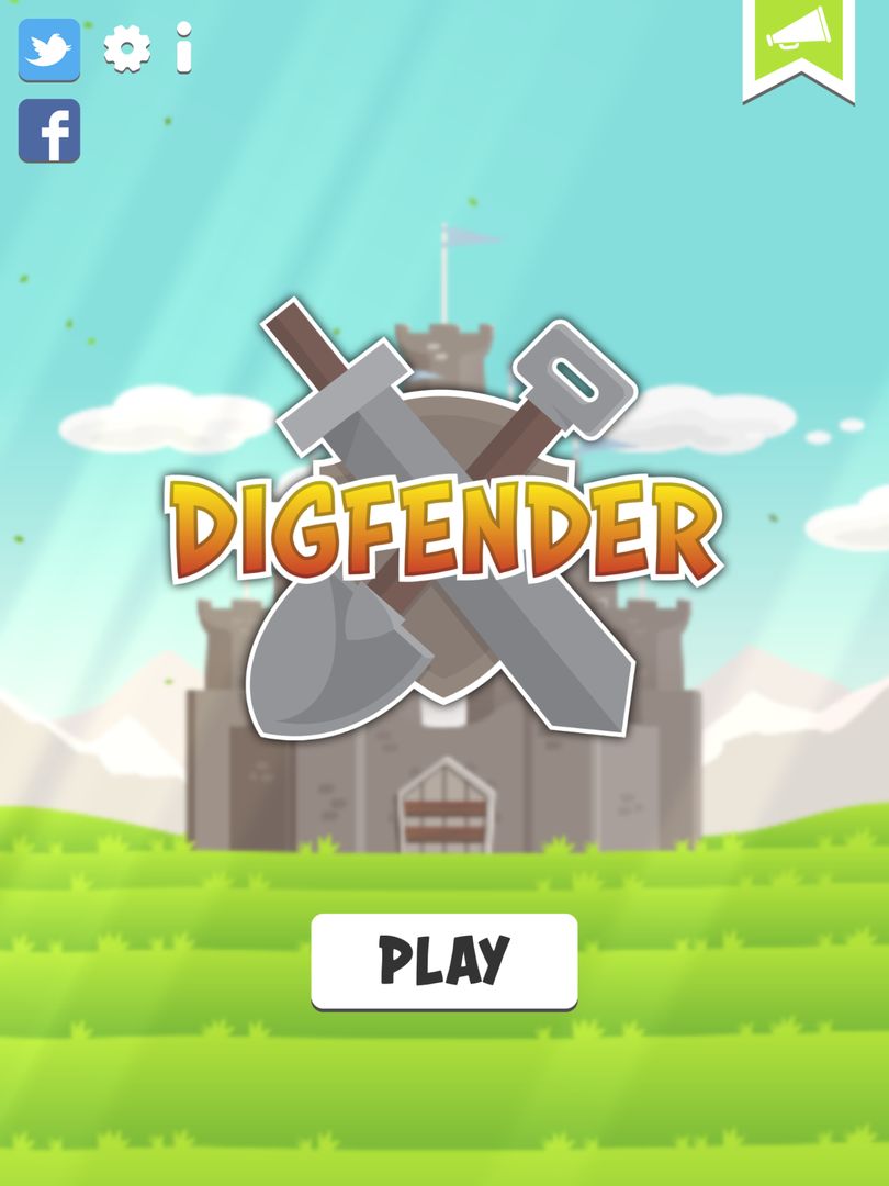 Digfender: Tower Defense TD screenshot game