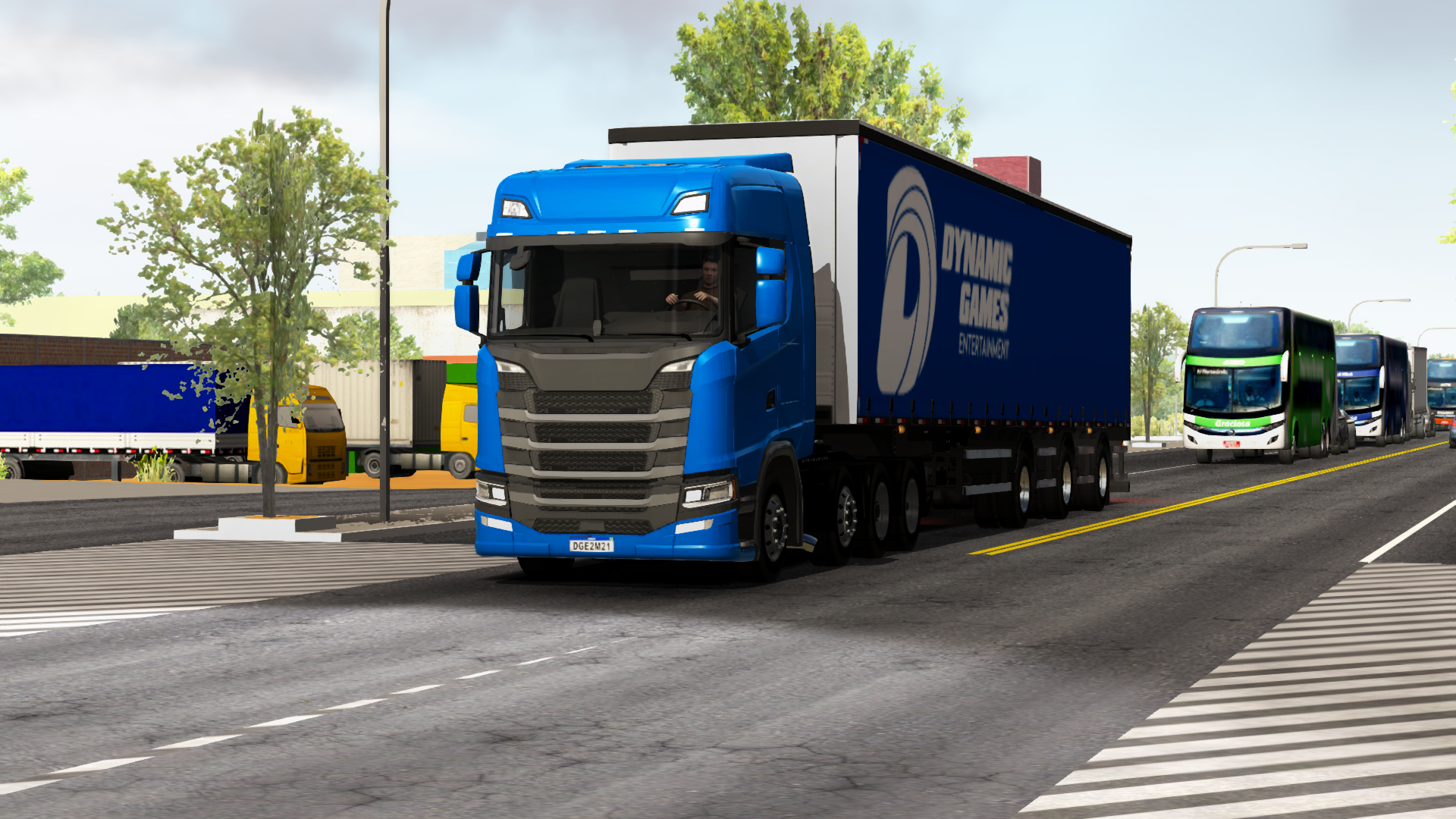 World Truck Driving Simulator 1,389 APK Baixar