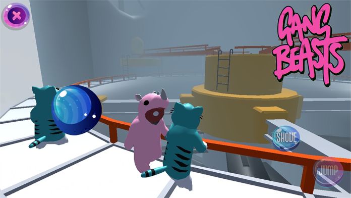GANG BEASTS - MOBILE screenshot game