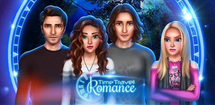 Banner of Love Story Games: Time Travel  
