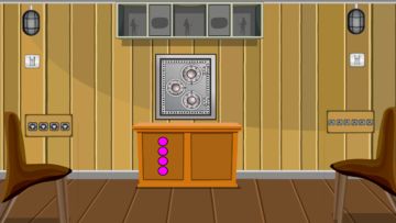 Captura de Tela do Jogo Floating House Rescue