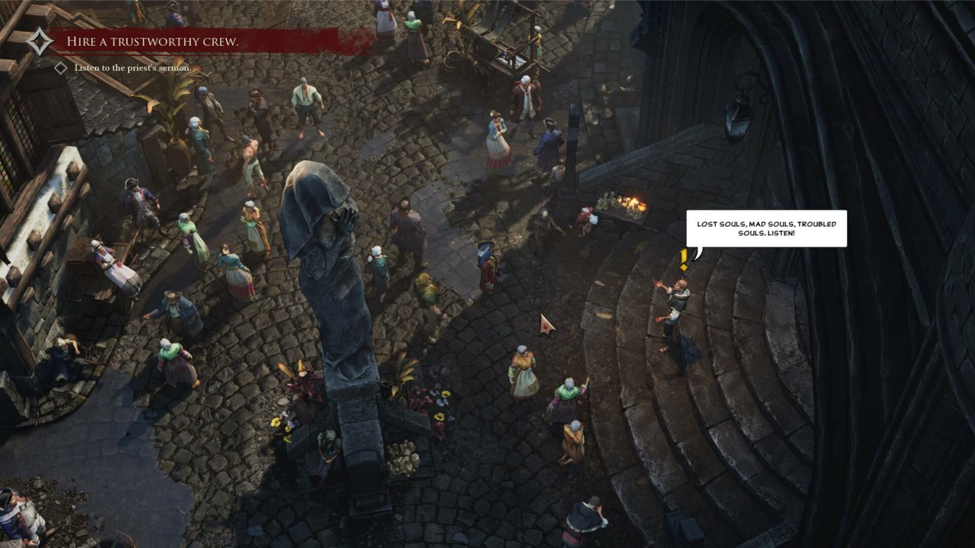 Screenshot of Flint - Treasure of Oblivion