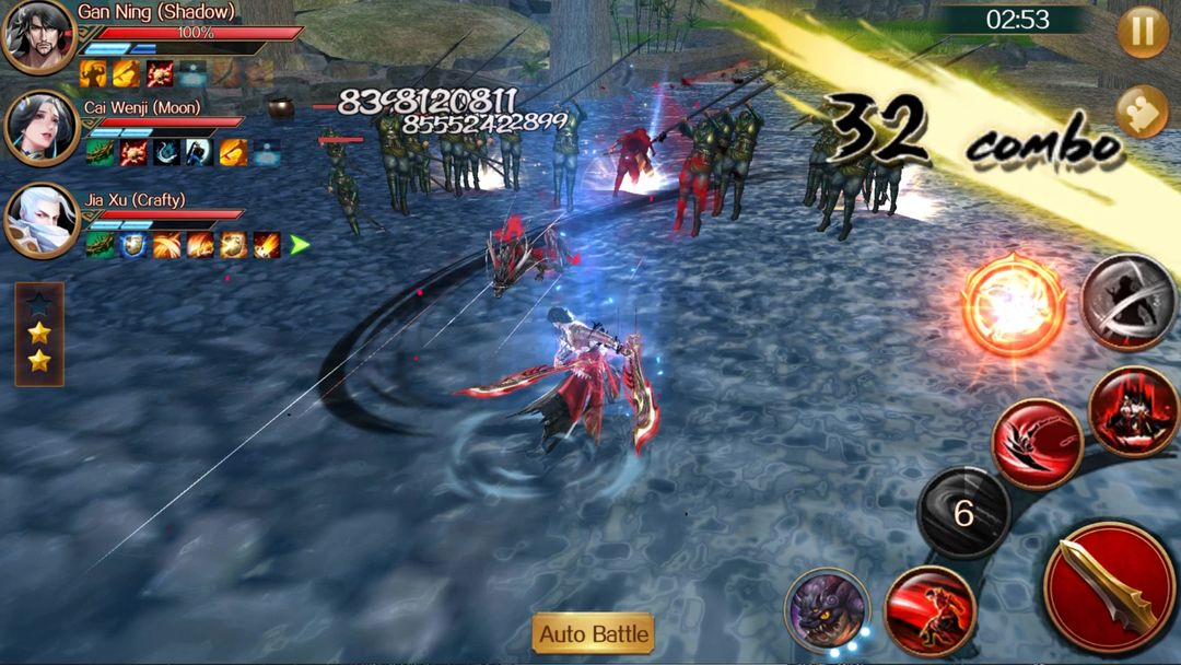 Screenshot of Dynasty Legends (Global)