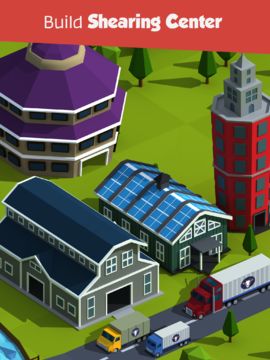 Tiny Goat Idle Clicker Game Game Screenshot