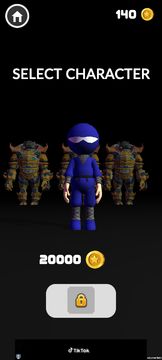 Freefall Fever Game Screenshot