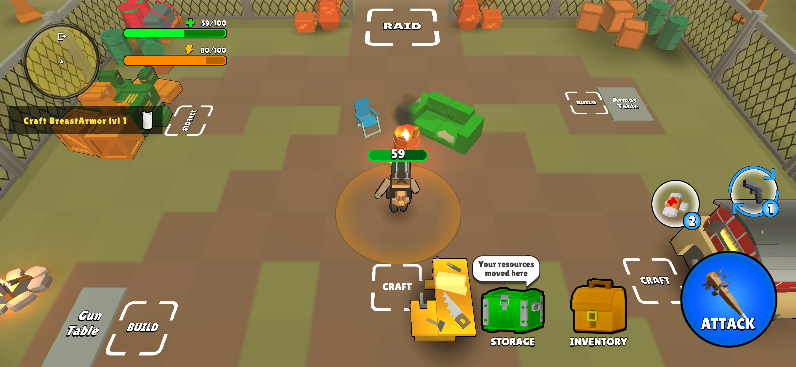 Screenshot 6 of Zombie Island: Survival RPG 
