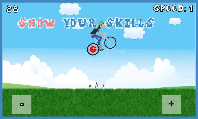 Happy in Wheels screenshot game