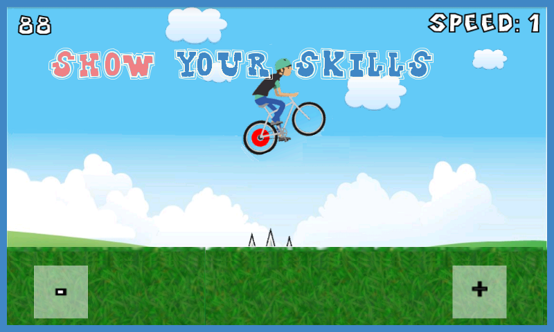 Happy in Wheels Game Screenshot