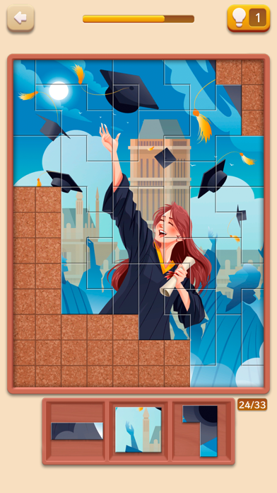 Cuplikan Layar Game Fancy Puzzles: Jigsaw Art Game