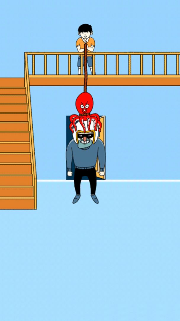 Screenshot of Beat the Robber -escape game-