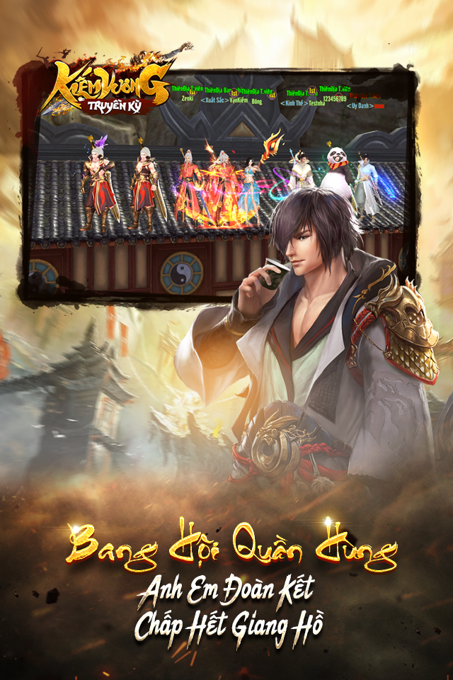 Screenshot 2 of Sword King Legend - Bold Sword Heroes 1.0