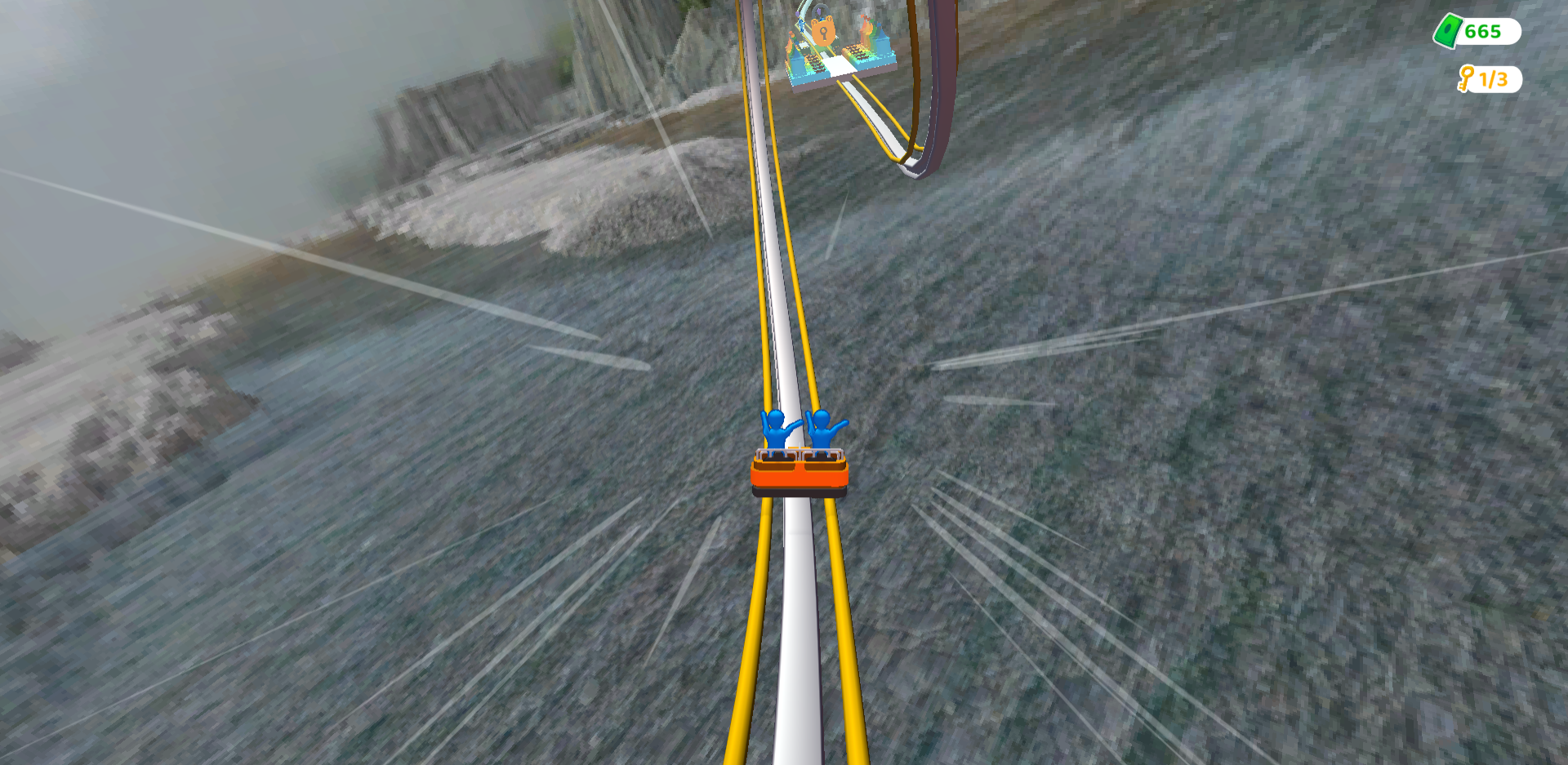 Thrill Ride Game Screenshot