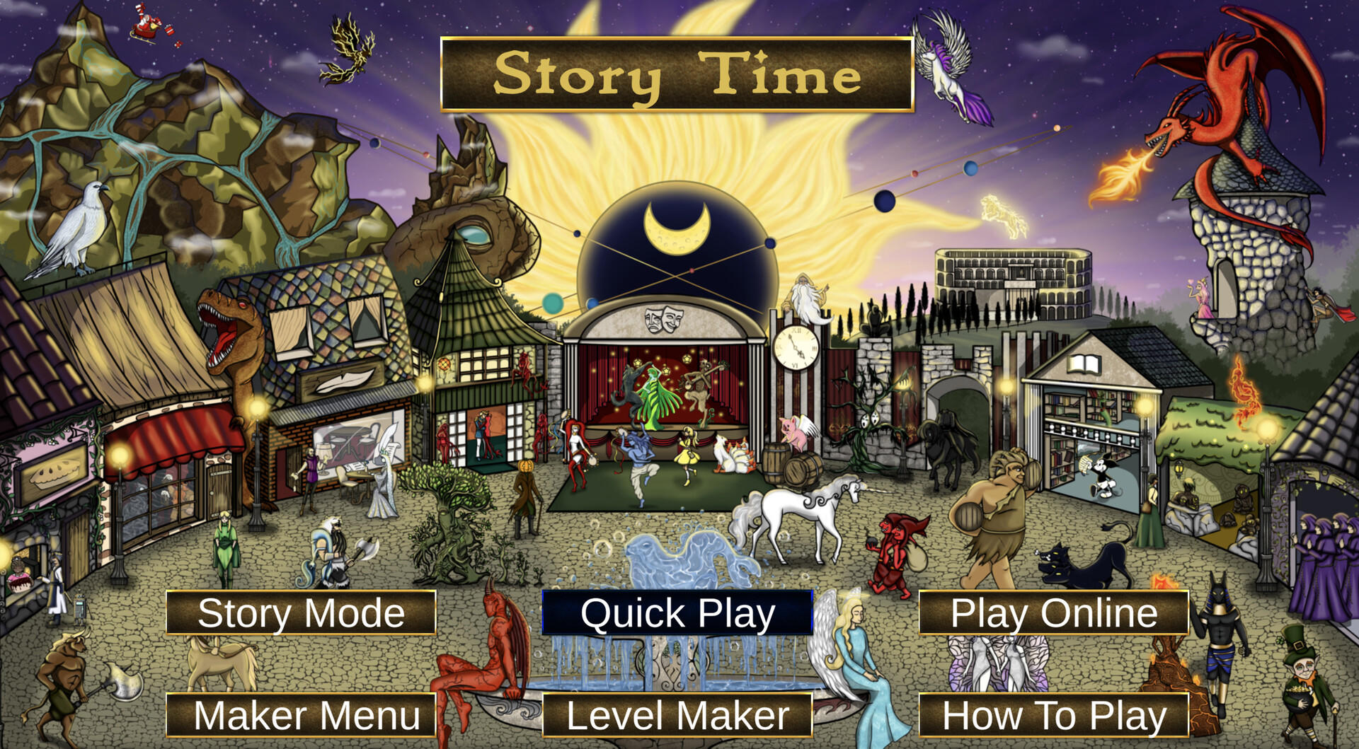 Story Time ภาพหน้าจอเกม