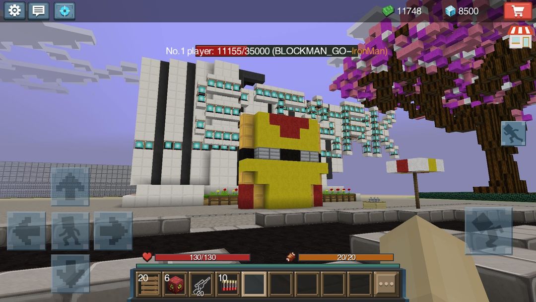 Screenshot of Hero Tycoon