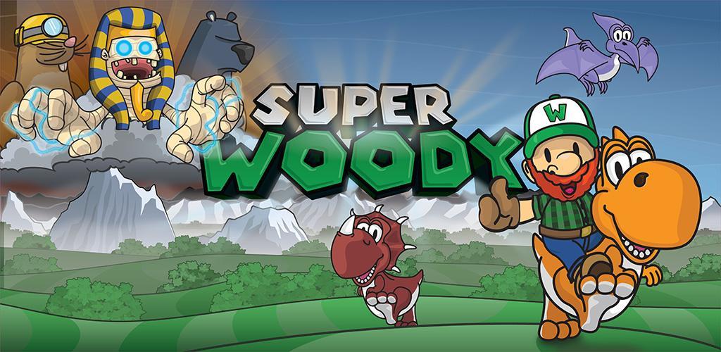 Banner of Super Woody ជាមួយ Lost World 30