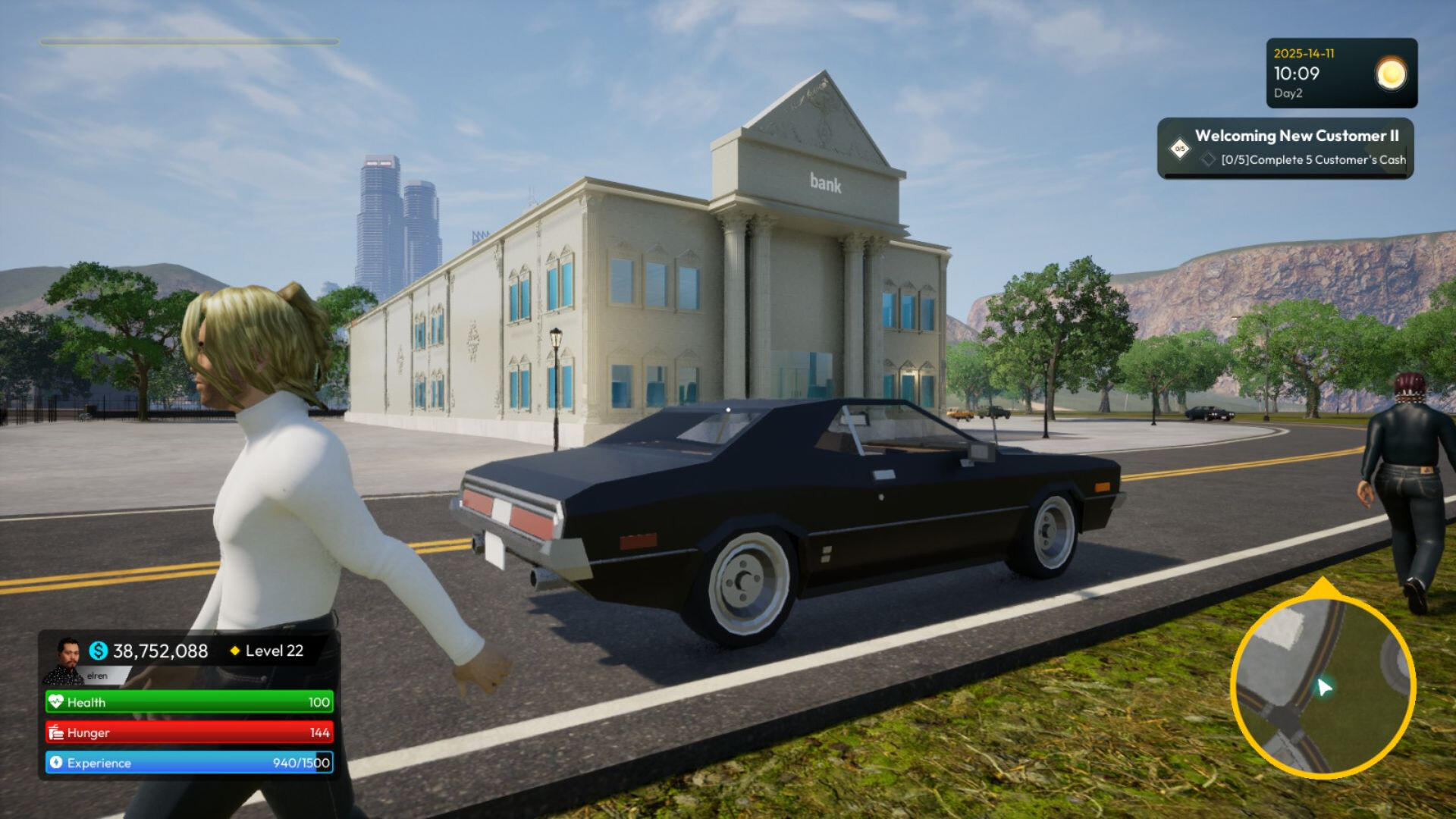 Bank King Simulator Game Screenshot