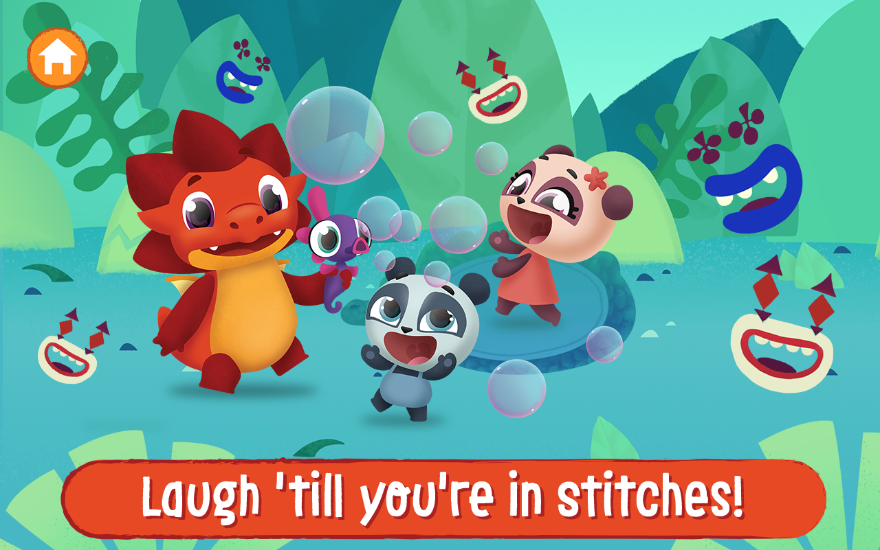 Скриншот игры Tommy The Dragon Magic Worlds: Kids Dinosaur Games