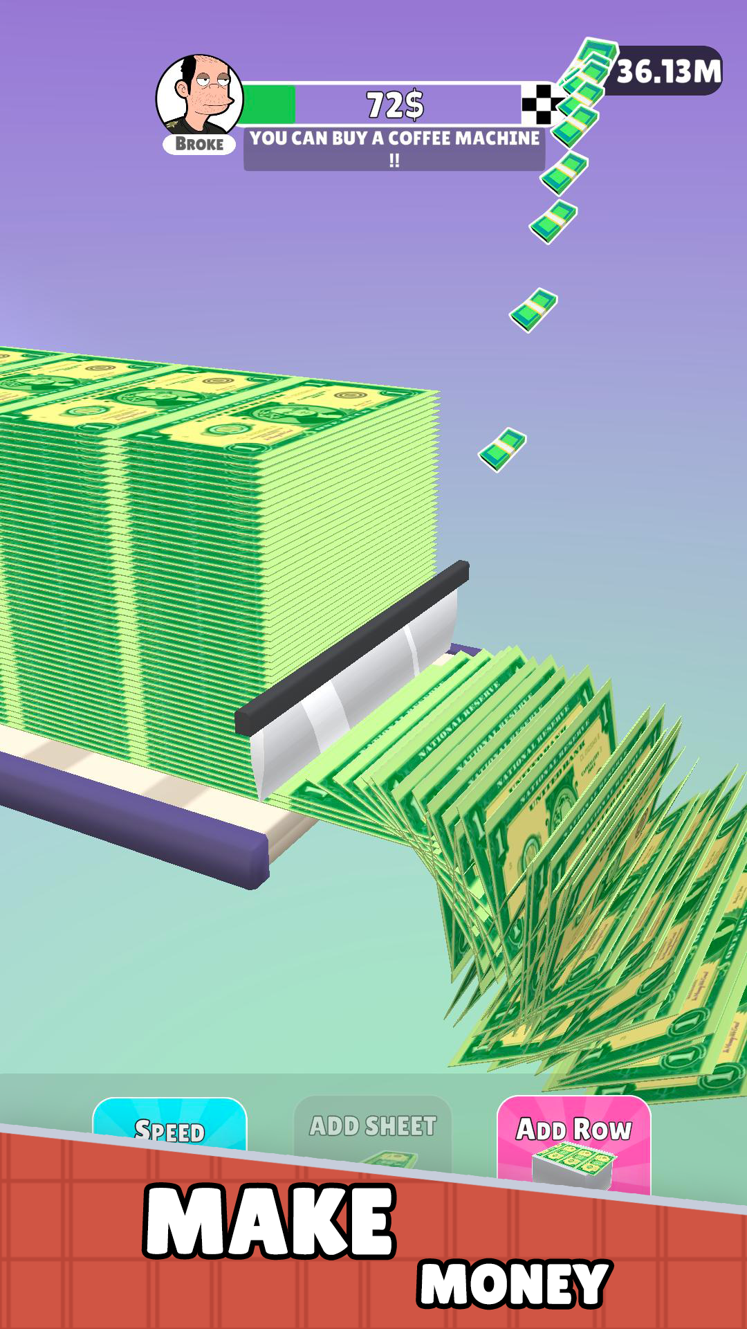방치형 돈 만들기 3D 게임 스크린 샷