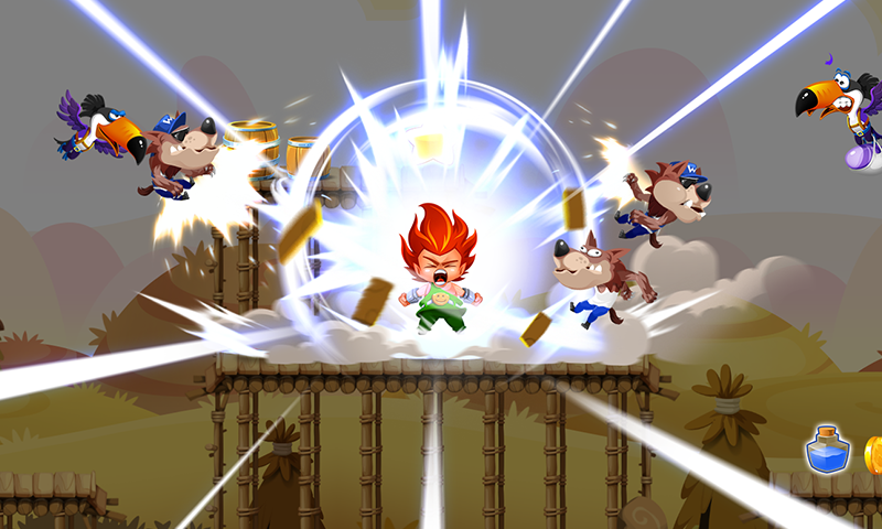 Brawler Stars - Monster Hunter Shooting Game Game Screenshot
