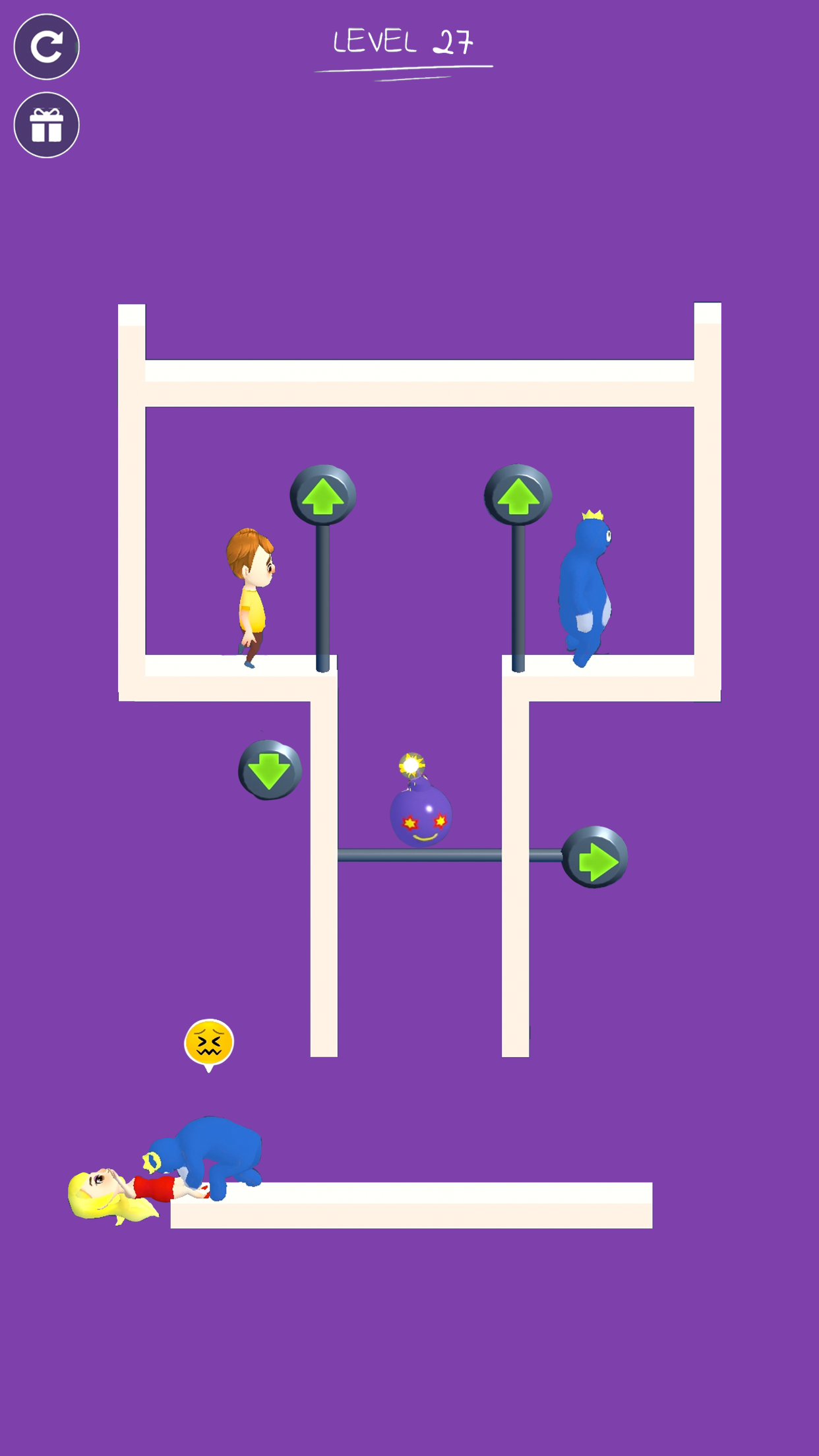 Pull The Pin Friends mobileTapTap