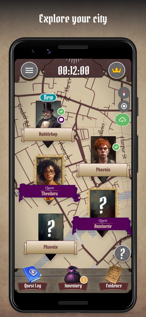 CluedUpp Geogames screenshot game