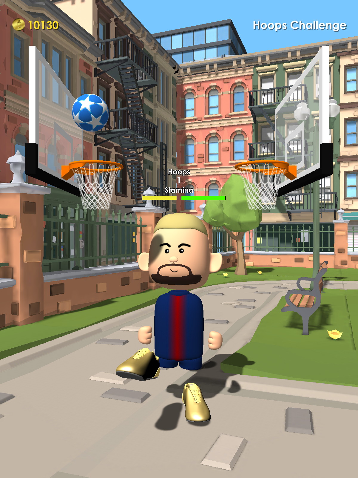 Screenshot of The Real Juggle