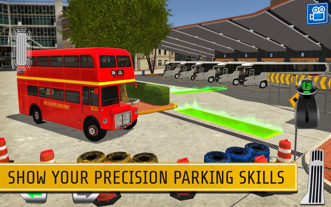 Bus Station: Learn to Drive! screenshot game