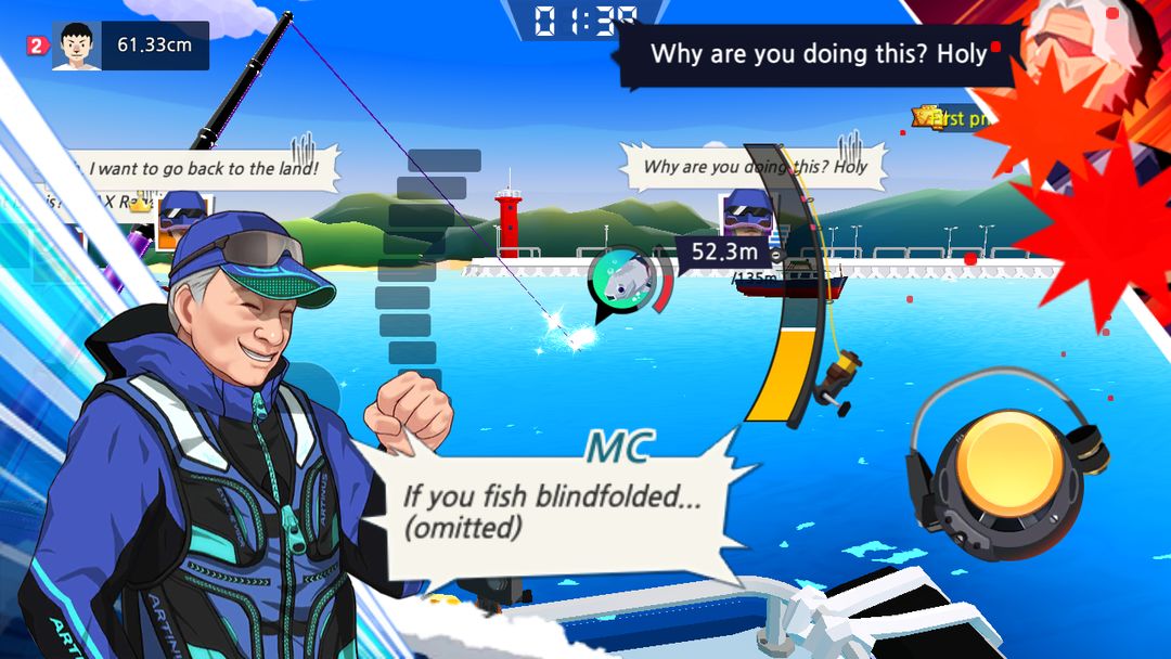 Screenshot of Fishing Together