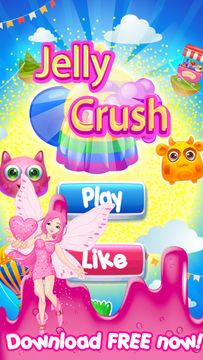 Jelly Smash 게임 스크린샷