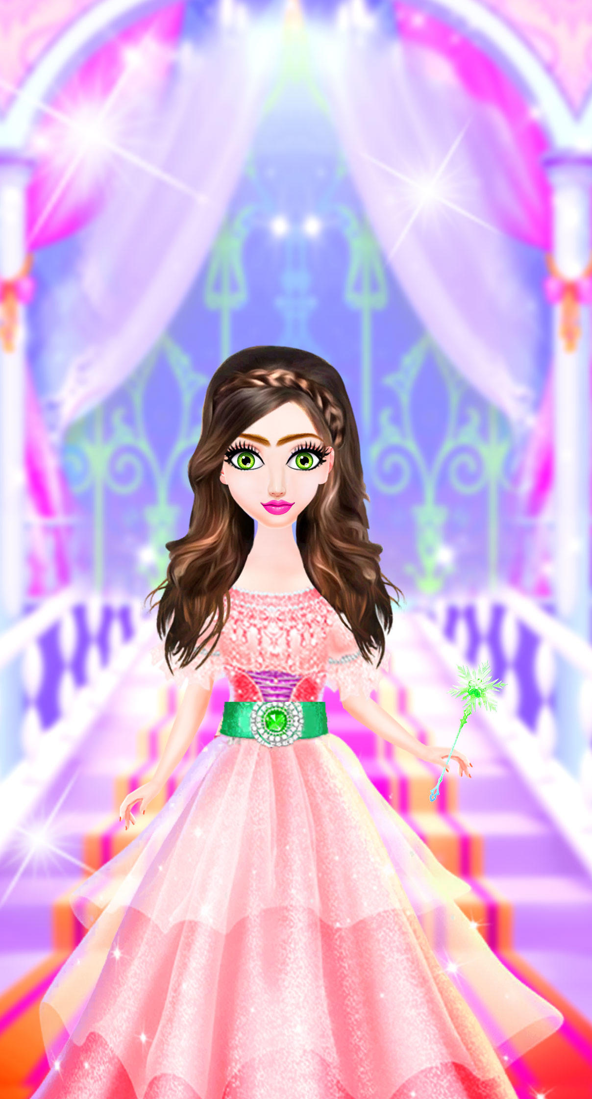 strapless open back dress Disney's Princess: Magical Dress-Up – NeverDieMedia main image 0