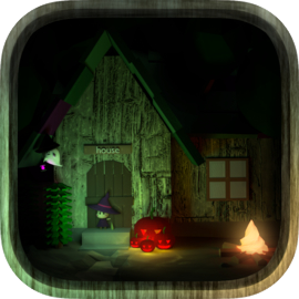 The Spooky House  -can you escape from the witch?-