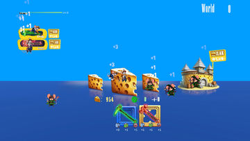 Cheese Co-op Clicker Simulator ゲームのスクリーンショット