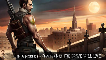 Dead Zombie War Survival Game Screenshot