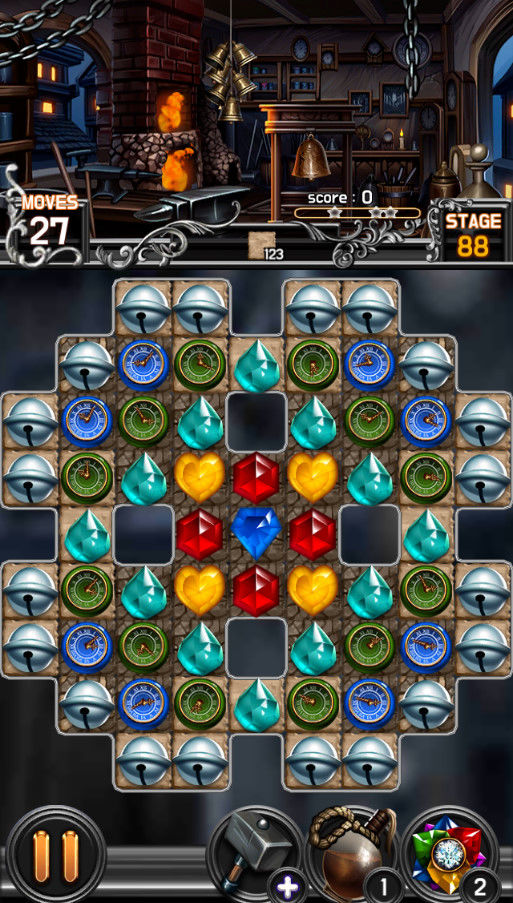 Jewel Bell Master screenshot game