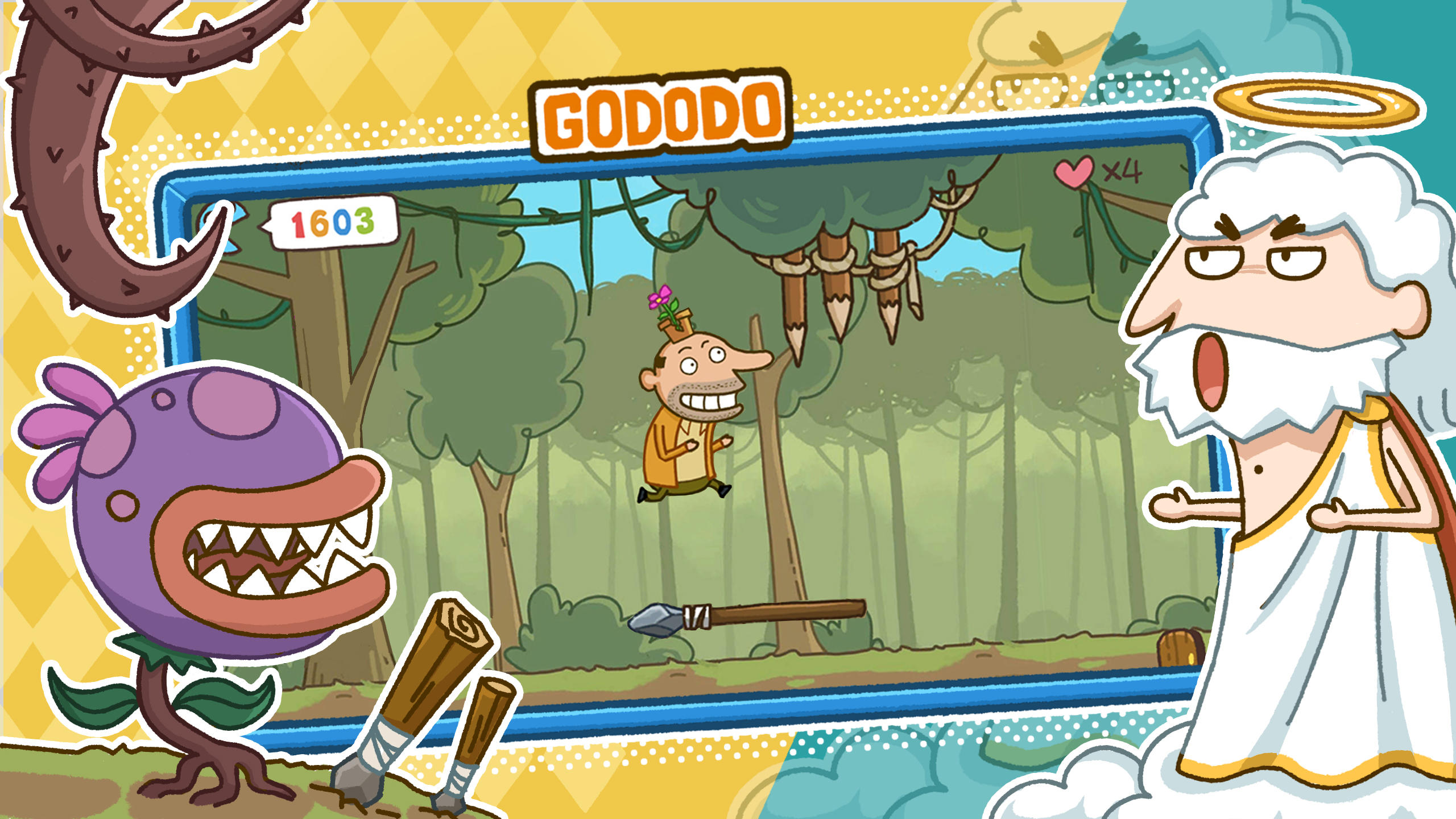Gododo Game Screenshot