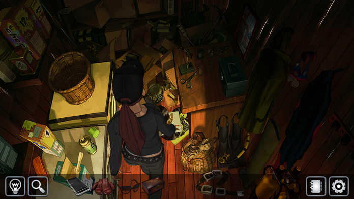 Runaway: A Twist of Fate Part1 Game Screenshot