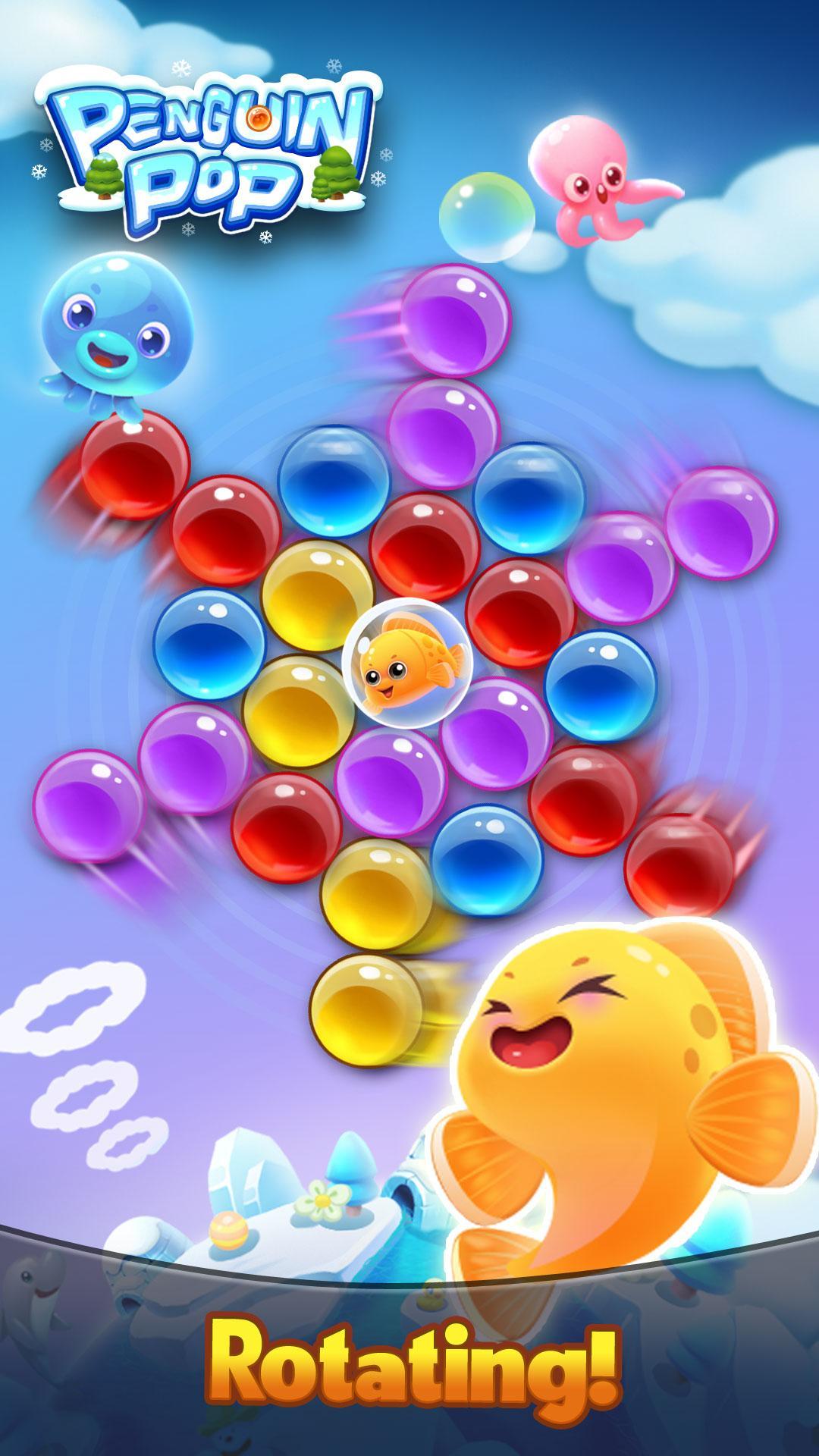 Penguin Pop Game Screenshot