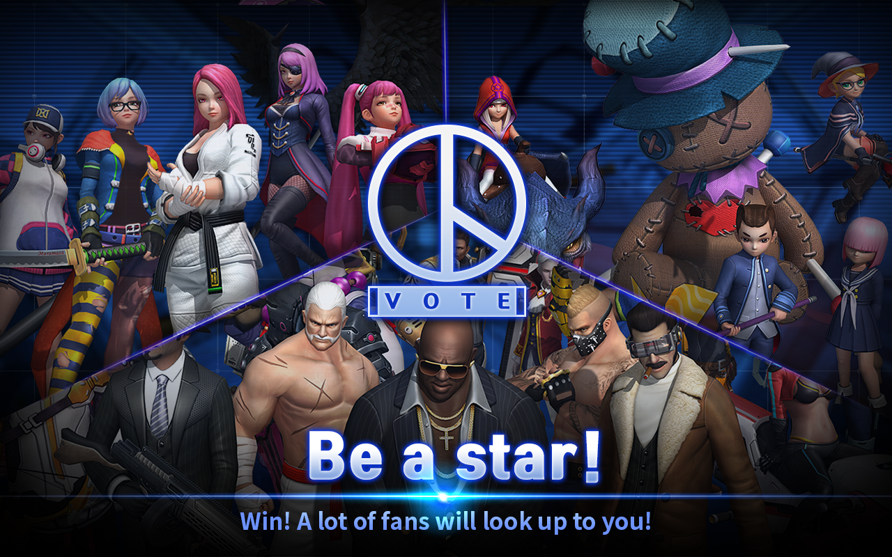Crossover:TheRanker Game Screenshot